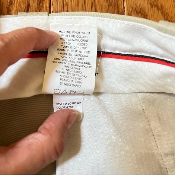 Top Flite Mens Golfcore Khaki Cargo Flat Front Gamechanger Golf Shorts 40 Pack 2 - Picture 12 of 16